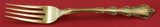 Angelique Vermeil by International Sterling Silver Regular Fork 7 1/4"