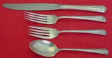Larkspur by Wallace Sterling Silver Regular Size Place Setting(s) 4-Piece