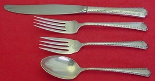 Larkspur by Wallace Sterling Silver Regular Size Place Setting(s) 4-Piece