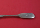 Grachev Russian Sterling Silver Dinner Fork c. 1896 8" Flatware