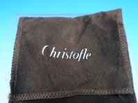 Christofle Silverplate Vase with Dragonfly in Original Box 6" x 3" (#8163)