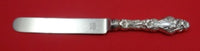 Lily by Whiting Sterling Silver Regular Knife Blunt HH WS 9 1/4" Flatware