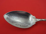 Love Disarmed by Reed and Barton Sterling Souvenir Spoon French lick, IN. 5 3/4"
