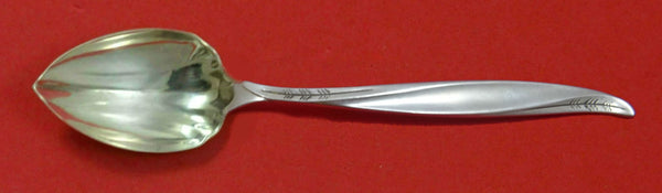 Pine Spray by International Sterling Silver Grapefruit Spoon Fluted Custom 5 3/4
