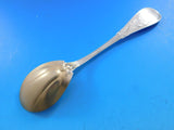 Japanese by Tiffany and Co Sterling Silver Ice Cream Spoon GW Beveled 5 7/8"