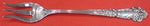 French Renaissance By Reed and Barton Sterling Silver Pickle Fork 3-Tine 6"