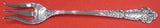 French Renaissance By Reed and Barton Sterling Silver Pickle Fork 3-Tine 6"