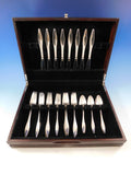 Lark by Reed & Barton Sterling Silver Flatware Set Service 32 Pieces John Prip