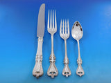 Old Colonial by Towle Sterling Silver Flatware Set for 12 Service 94 pc Dinner