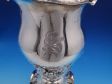 Grape by Shiebler Sterling Silver Wine Cooler Vase 2357 10 1/2" Monogram S #7752