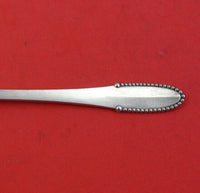 Beaded by Georg Jensen Sterling Silver Escargot Fork / Cold Cut Fork 2-Tine