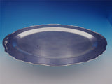 Colonial by Camusso .825 Silver Serving Platter 23" x 13 1/2" x 1" (#3189)