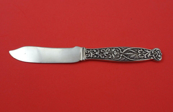 Number 10 by Gorham Sterling Silver Fruit Knife FH AS w/ wheat motif 6 1/4"