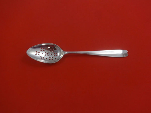 Cordis by Tiffany and Co Sterling Silver Serving Spoon Pierced Fancy 8 1/2"