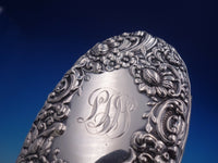 Cluny by Gorham Monogrammed 5 Piece Sterling Silver Dresser Set #C607 (#4105)