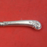Walker & Hall Estate English Sterling Silver Tea Knife HH AS 6 1/2" Pistol