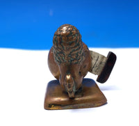 Copper Circus Lion Vintage Measuring Tape 1 1/2 #J1335