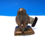 Copper Circus Lion Vintage Measuring Tape 1 1/2 #J1335