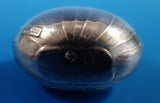 Italian .925 Silver Chestnut Figurine / Model 1" x 1 1/2" (#2027)