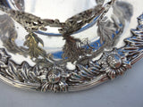 Chrysanthemum by Tiffany and Co Sterling Silver Beverage Holder & Coaster #0171