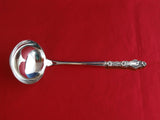 Lily by Whiting Sterling Silver Soup Ladle HH with Stainless Custom Made 10 1/2"