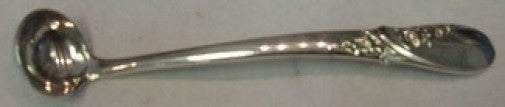 May Melody by International Sterling Mustard Ladle Custom Made 4 3/4"