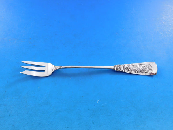 Fontainebleau by Gorham Sterling Silver Cocktail Fork 5 3/4" Multi-motif