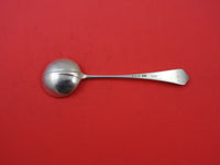 Shield End by Spaulding & Co. English Sterling Silver Cream Soup Spoon 6"