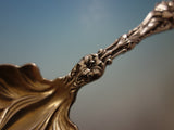 Lily by Whiting Sterling Silver Ice Cream Server gold-wash 9 7/8"