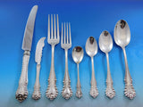 Mazarin by Dominick & Haff Sterling Silver Flatware Set Service 103 pcs Dinner