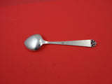 Ball and Scroll by Kalo Sterling Sugar Spoon FH AS marked handwrought 6 1/2"