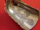 Medallion by Albert Coles Sterling Silver Berry Scoop GW BC Twisted