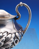 Repousse by Shiebler Sterling Silver Sugar and Creamer Set 2pc #1271 (#7869)