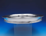 Gorham Sterling Silver Serving Tray with Black Plastic #1064 12 3/4" (#8914)