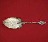 Medallion by Wendt Sterling Silver Pie Server FH All Sterling Bright-Cut 10 1/4"