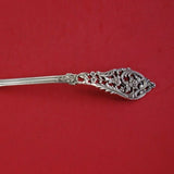 Trianon Pierced by Dominick and Haff Sterling Silver Gravy Ladle 7 1/2"