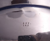 Bigelow and Kennard Sterling Silver Beverage Tray #437A 14" 23.5 ozt. (#8690)