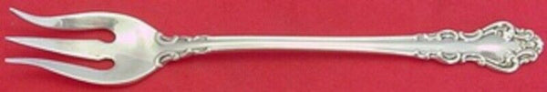 Spanish Baroque by Reed and Barton Sterling Silver Pickle Fork 3-tine 6 1/8"