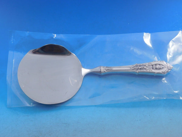 Rose Point by Wallace Sterling Silver Cranberry Server 8 3/8" Custom Made