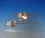 International Silver Co Silverplate Lobster Dish w/ Butter Brush Set 2pc (#7174)