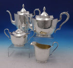 Richmond by International Sterling Silver Tea Set 4pc #C337 4K (#5293)