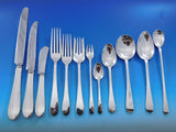 Salem by Tiffany & Co Sterling Silver Flatware Set 12 Service 153 pieces Dinner