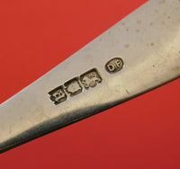 David Landsborough Fullerton English Estate Serving Silver Tomato Server 8 1/2"