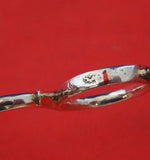 English Sterling Silver Sugar Nips Scissor Style Early Pre 1800 Worn Marks 4 5/8