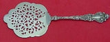 Douvaine by Unger Sterling Silver Nouveau Cucumber Server Pierced 6 7/8"