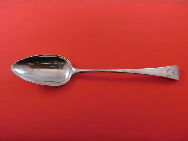 Peter and William Bateman English Georgian Sterling Silver Platter Spoon w/Cross