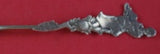 Nuremberg by Gorham Sterling Silver Coffee Spoon Gold Washed Man with Tray 5"