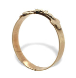 Applied 12k Yellow Gold Cross Crucifix Ring Size 8.5 Jewelry (#J7275)