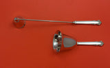 English Shell by Lunt Sterling Silver Come-To-Dinner Set 2pc HH WS Custom Made