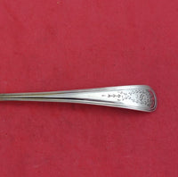 Jefferson by Gorham Sterling Silver Mustard Ladle Gold Washed Original 4 1/2"